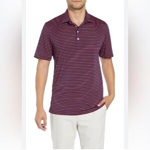Johnnie O Meyers Regular Fit Prep-Formance Golf Polo Primrose Twilight size XL